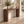 קונסולה מעוצבת לכניסה לבית בעיצוב מלבני – 137 ס"מ צבע אגוז דגם DAR