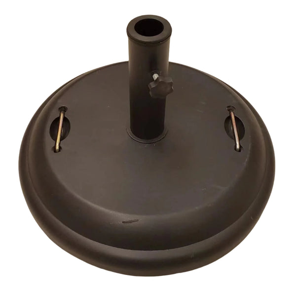 בסיס לשמשייה רגל אמצע עגול 25 ק"ג