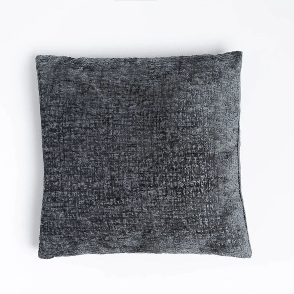 כיסוי כרית נוי 45×45 צבע אפור דגם דיאן